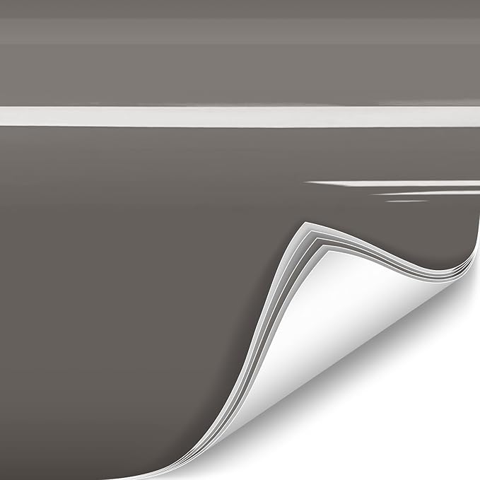 ColorFusion PPF by VViViD, Gloss Nardo Grey Dry Apply PPF Vinyl Car Wrap Roll 6ft x 5ft