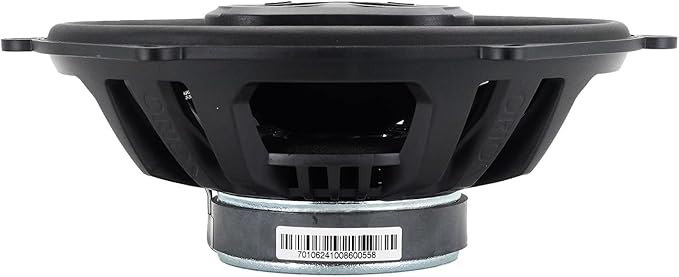 ORION Cobalt Series CB683 6x8” 3-Way Coaxial Car Speakers, 280W, 4 Ohms, Full Range, Enhanced Bass, Polypropylene Cone & Butyl Rubber Surround, Easy Install (Pair)