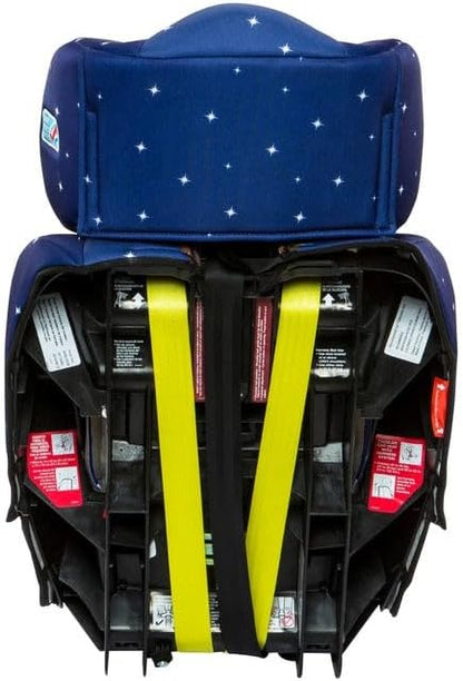 KidsEmbrace 2-in-1 Car Seat | Forward-Facing Harness (26.5–65 lbs) & Booster Mode (40–100 lbs) | Latch | Premium Fit with Multi-Position Headrest, Harness & Recline