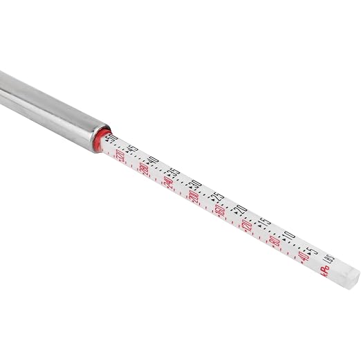 Milton S-921 Pencil Tire Pressure Gauge, Passenger Car, With Built-in Deflator Valve, Durable Plated Brass, Pressure Measured In PSI & kPa