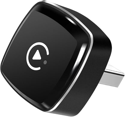 LEXXSON Wireless CarPlay Adapter for iPhone, Plug and Play, Fast and Stable Connection 2 in 1 Android Auto Wireless Adapter for CarPlay＆Android