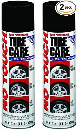 No Touch NT21-6 'Tire Shine' Original Tire Care - 21 oz. (Pack of 2)