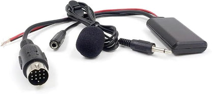 Car Bluetooth Receiver Module for Kenwood CA-C2AX KCA-iP500 CA-C1AX 13Pin Radio Stereo Aux Cable Adapter Wireless Audio Input