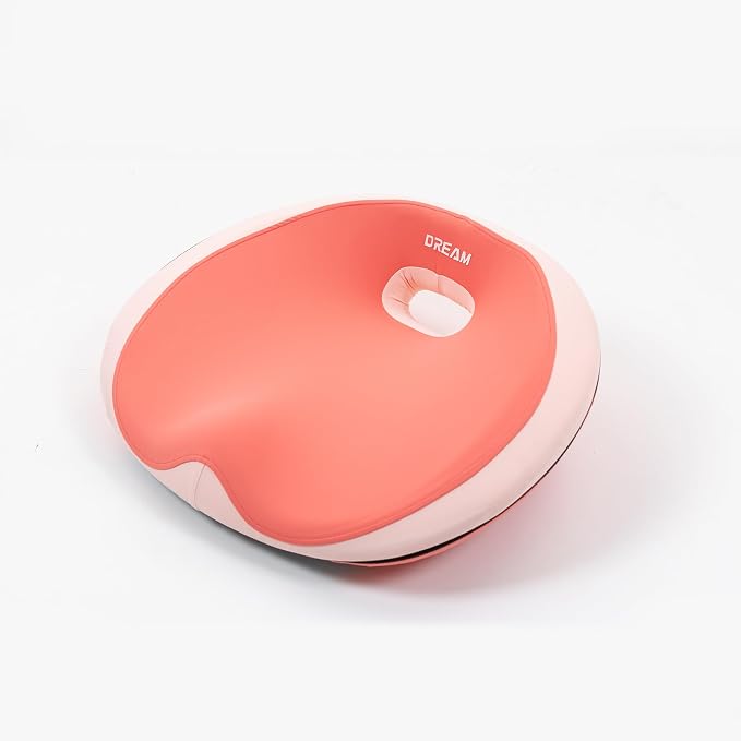 Donut Pillow Seat Cushion with Memory Foam for Tailbone Pain & Sciatica Relief - Ergonomic Hollow Office Chair Pad with Breathable Cover for Home Car Driving