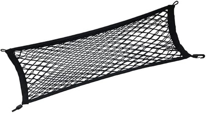 BestEvMod Envelope Style Front Trunk Frunk Cargo Net Compatible with 2026 2025 2022-2024 Ford F-150 Lightning Accessories Extra Strong Hook Stretchable Elastic Mesh (Stand Envelope Net)