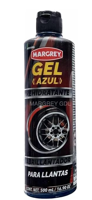 Margrey Blue Gel Tire Polish