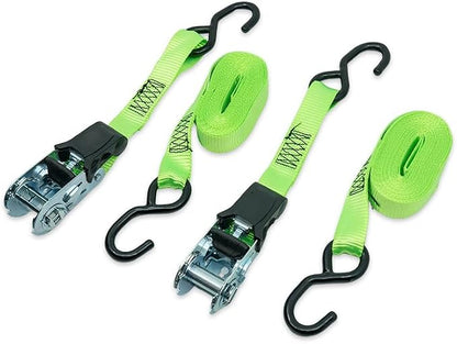 Hose & Strap Kit w/Clamps for 60, 100, 115, 150 & 200 Gallon Size Tanks - Nylon Adjustable Straps