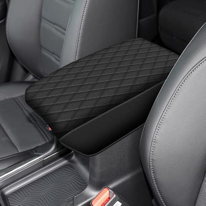 AOMSAZTO Arm Rest Cover for CRV 2017-2022 Black Middle Console Cover for CR-V