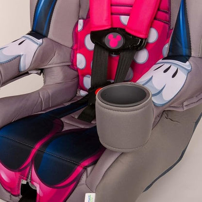 KidsEmbrace 2-in-1 Car Seat | Forward-Facing Harness (26.5–65 lbs) & Booster Mode (40–100 lbs) | Latch | Premium Fit with Multi-Position Headrest, Harness & Recline