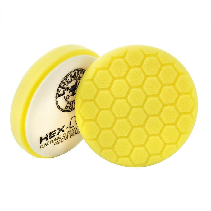 Chemical Guys BUF_HEXKITS_8 Hex-Logic Buffing Pad Kit, 6.5", 8 Items