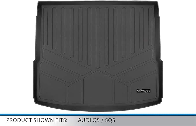 MAXLINER All Weather Custom Fit Cargo Trunk Liner Floor Mat Compatible with 2018-2025 Audi Q5