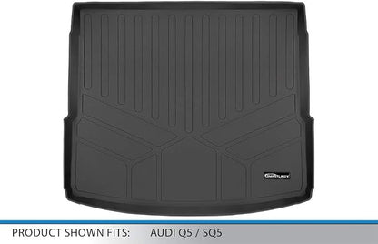 MAXLINER All Weather Custom Fit Cargo Trunk Liner Floor Mat Compatible with 2018-2025 Audi Q5