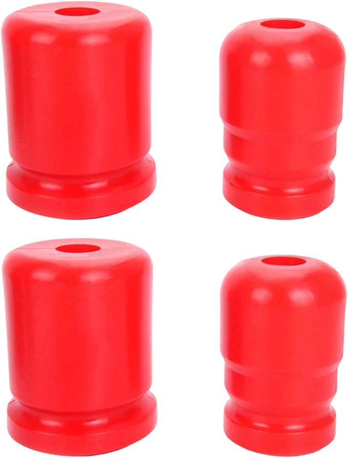 Strong Polyurethane Protrusion Stop Set for Trail Automobiles Twothousandseven 2018 Models Strengthened Cessation Security SUV Herder JKU Protrusion Stop Set