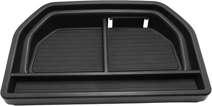 SXCY for 2025 2026 Nissan Frontier Dashboard Organizer Tray [12.3 inch Screen Only] for 2025 2026 Nissan Frontier Accessories Screen Back Tray 2025 Frontier Behind Dash Console Organizer Tray