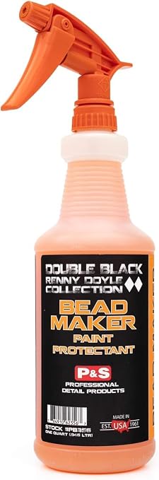 P&S Bead Maker Paint Sealant – Easy Spray & Wipe Protectant for Cars, Boats & RVs – Hydrophobic Gloss & UV Protection – Safe for All Surfaces - 32 Oz.