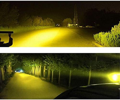 Willpower 18 inch 252W LED Light Bar Amber LED Work Light Spot Flood Beam for Jeep Trucks Tractor 4X4 Boat Off Road Auto Fog Driving Lamp 12V 24V Waterproof IP67