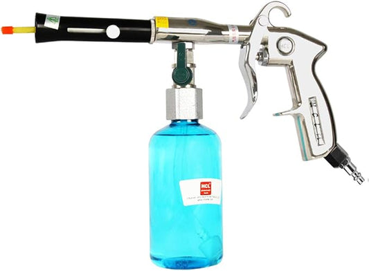 Car Cleaning Kit, Car Cleaning Gun, Car interior Cleaner, Pneumatic Car Wash Gun Spray Gun, Car Detailing Kit, Dust Remover/Upholstery Cleaner, Car Care Essentials (1/4'' NPT Air Plug)