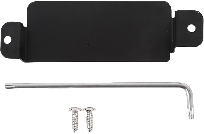 Cuifati Neutral Afgiferiem Cover, Stainless Antitheft Neutral Cover Plate with T 20 Tools for Replacing Vehicles for Scatpack 392 2015-2023