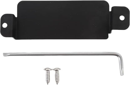 Cuifati Neutral Afgiferiem Cover, Stainless Antitheft Neutral Cover Plate with T 20 Tools for Replacing Vehicles for Scatpack 392 2015-2023