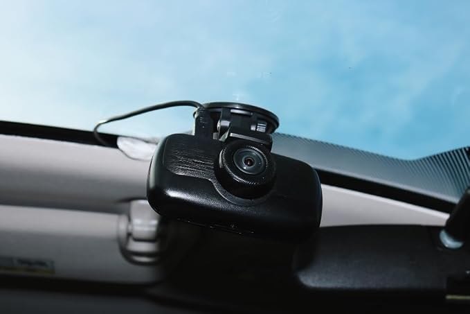 myGEKOgear Orbit 960 4k UHD Dash Cam, 3840x2160P, Sony STARVIS, Night Vision, Mobile App, GPS Logs Location & Speed, G-Sensor, Accident Video Back up, FCWS & LDWS, Motion Detection,Black,Standard