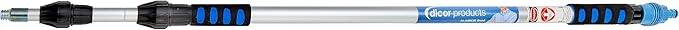Dicor CP-3MP Telescopic Cleaning Brush Pole - Ideal for Cleaning RV Surfaces