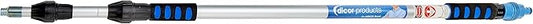 Dicor CP-3MP Telescopic Cleaning Brush Pole - Ideal for Cleaning RV Surfaces