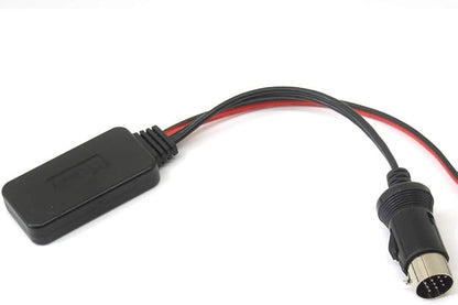 Vehicle Bluetooth Module Audio Stereo Aux Radio Cable Compatible with All Kenwood 13-pin CD Host KRC-553 CA-C2AX KCA-iP500 CA-C1AX