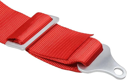 Kyostar 4 Point Harness Set 3 Inch with Ultra Soft Heavy Duty Shoulder Pads (8163 Red)