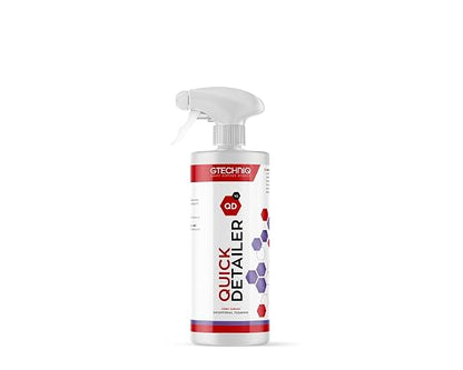 Gtechniq Quick Detailer Spray Car Polish, 8.45 fl oz | Removes Fingerprints and Watermarks, Enhances Protection and Shine, Easy to Apply and Long-Lasting Results