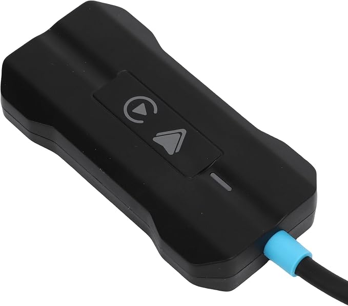 LICAEVEY Wireless Android Auto Adapter, 2 in 1 Converter, Bluetooth 5.2 Plug and Play Auto Connect for Wired Android Auto Cars