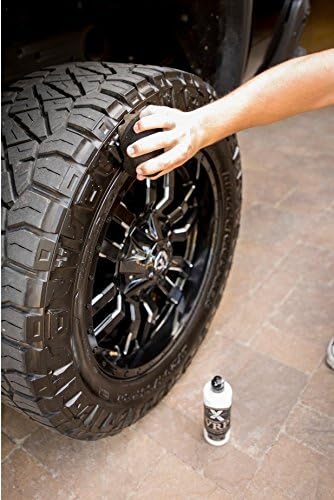 Liquid X R.V.P. - Premium Tire Dressing for Any Rubber, Vinyl & Plastic - Leaves a Non Greasy, Satin Finish - Dress All & Add UV Protection (1 Gallon)