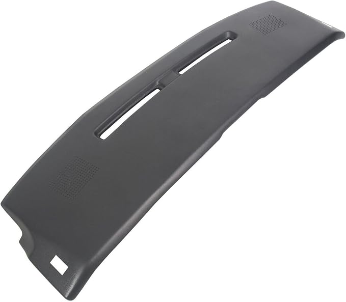 Dash Pad Overlay Cover Textured Black ABS Plastic Center for Chevy for Camaro 1984-1992 1 X Adhesive-Packing List BIK10154