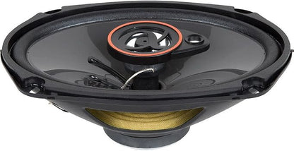 Alphasonik AS29 Loudspeakers 1 Pair of 6X9 500W Max 3-Way Speakers 4 Ohms Premium Quality Audio Door Speakers for Car or Truck Stereo Sound System