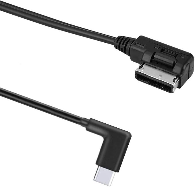 Music Interface AMI Aux Cable for A3 A4 A5 A6 A8 S4 S6 Q5 Q7 for 17 Pro 17 Pro Max Air 16 Pro 16 Pro Max 15 15 Plus 15 Pro 15 Pro Max Pixel 4 4XL 3 2 XL Galaxy S10