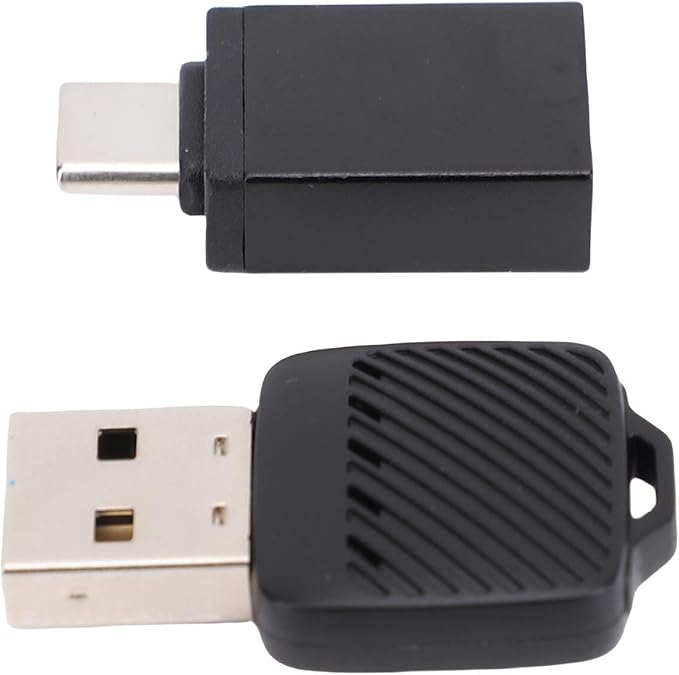LICAEVEY Wireless Car Play Adapter, Vehicle Mounted System Wireless Adapter, 2 in 1 Wired to Wireless Car Interconnect Converter Support for Android Auto, Plug and Play, Fast Auto Connect