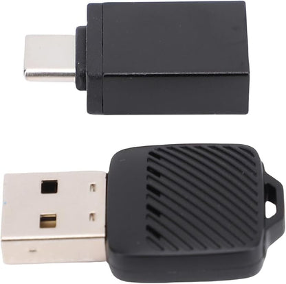 LICAEVEY Wireless Car Play Adapter, Vehicle Mounted System Wireless Adapter, 2 in 1 Wired to Wireless Car Interconnect Converter Support for Android Auto, Plug and Play, Fast Auto Connect