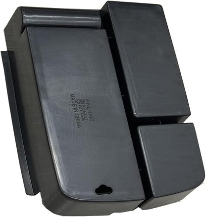 Compatible with Kia Telluride 2026-2020 Center Console Armrest Storage Tray Box ABS Insert Organizer Glove Console Separation Glove Pallet Phone Holder Full Cover