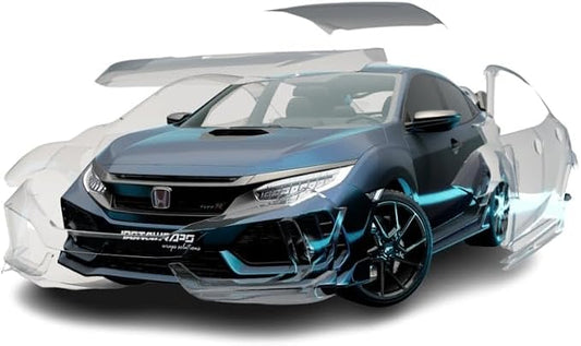 3M Paint Protection Film | Matte 200 Series PPF | 24in x 5ft (10 Sq/ft) | w/Free Instawraps Pro-Wrapping Glove
