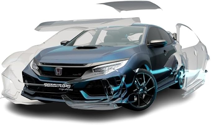 3M Paint Protection Film | Matte 200 Series PPF | 12in x 50ft (50 Sq/ft) | w/Free Instawraps Pro-Wrapping Glove