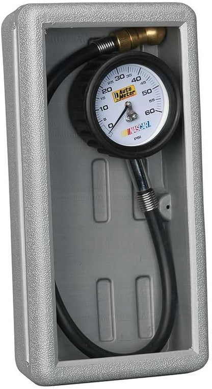 Auto Meter 2160 Tire Pressure Gauge,White