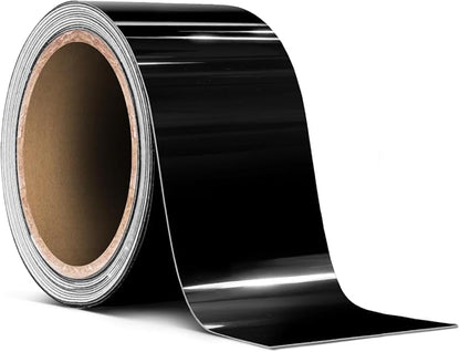 VViViD ColorFusion PPF, Gloss Black Dry Apply PPF Tape Roll 2" x 25ft