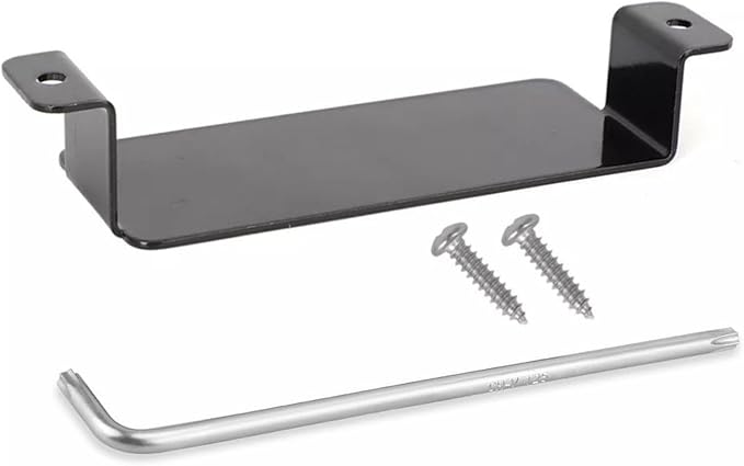 Tamper Metal Cover Plate Comes with Installation Tool Steel Protective Set for Automotives Use Anti Theft Steel Plate for Automotives Use