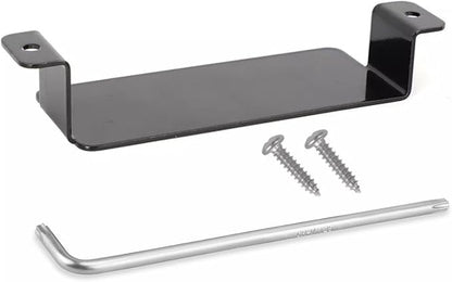Tamper Metal Cover Plate Comes with Installation Tool Steel Protective Set for Automotives Use Anti Theft Steel Plate for Automotives Use