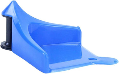 Wheel Pressure Washer Car Wash Detailing Tool Car Wash Inserts Preventing Any Unnecessary Friction PP-material 5-color Portable Tire Stoppers Slip-resistant Tire Stoppers Car Wheel Rolling System Tool