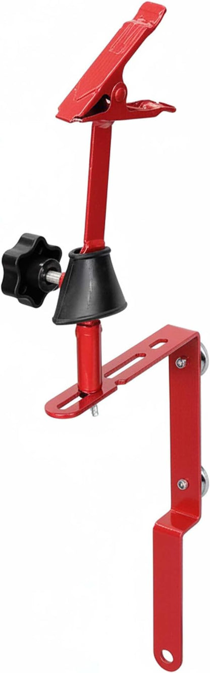 Lauco Paint-N-Stick Side View Mirror Paint Stand Holder with Clamp, ﻿Autobody Repair ﻿Paint Plier with Holder Set PPH0216