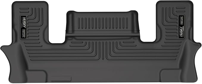 Husky Liners Weatherbeater Floor Mats | Fits 2020-2026 Ford Explorer w/2nd Row Bucket w/Floor Console or 2nd Row Bench | 3rd Row, 1-pc Black - 19321