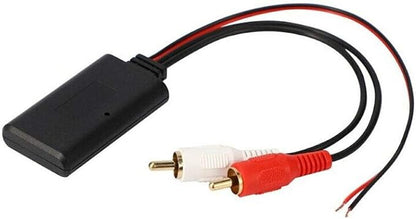 Wixine 1Pcs Car Universal Wireless Bluetooth Module Music Adapter RCA Aux Audio Cable