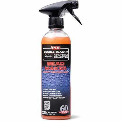 P&S Bead Maker Paint Sealant – Easy Spray & Wipe Protectant for Cars, Boats & RVs – Hydrophobic Gloss & UV Protection – Safe for All Surfaces - 16 Oz.