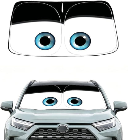 Gven Windshield Sun Shade for Toyota RAV4 2019-2022 2023 2024 2025 2026 Accessories Car Shades Front Windshield Sunshades UV Heat Protector (Toyota RAV4)