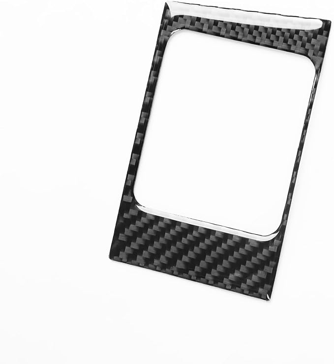 NVCNX Real Premium Carbon Fiber for Toyota Tundra 2022-2026 / Sequoia 2023-2026 2024 2025 Car Dash Trailer Brake Controller Panel Cover Interior Trim Accessories Thick Overlay Sticker Decal 1PC